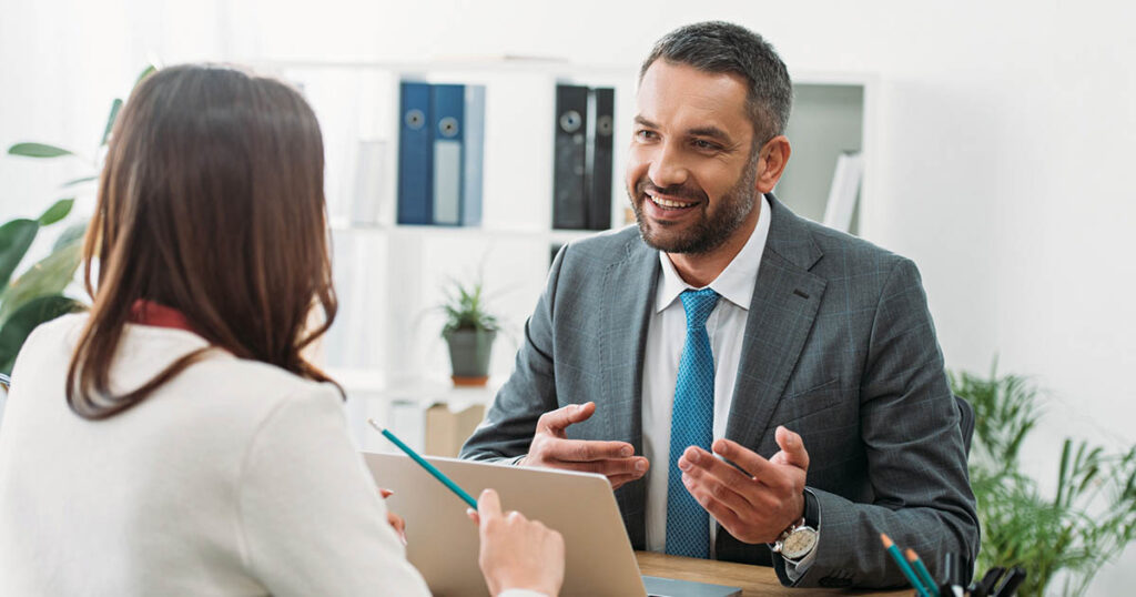 Woman reviewing options to select a corporate trustee for trust administration