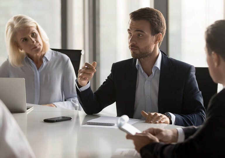 Management discusses how to get better feedback on employee experience
