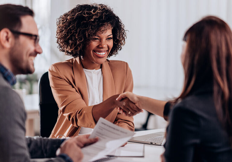 HR team evaluates talent for the organization